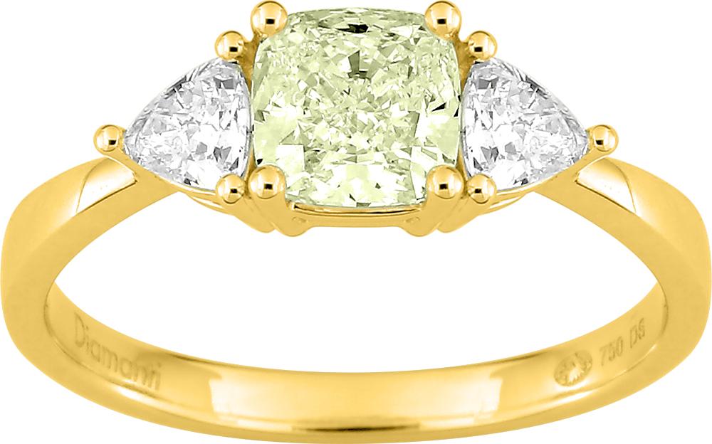 DS1142Y20 - Rings - 18CT YELLOW GOLD