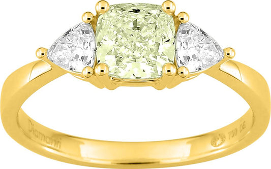 DS1142Y20 - Rings - 18CT YELLOW GOLD