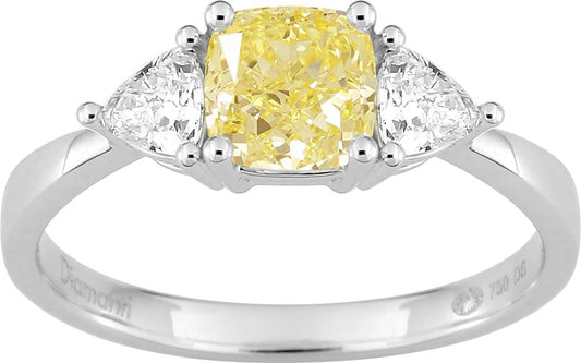 DS1142Y21 - Rings - 18CT WHITE GOLD