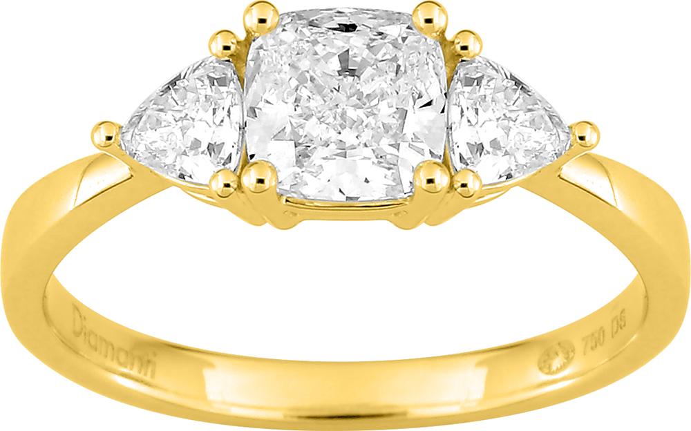 DS1142.20 - Rings - 18CT YELLOW GOLD