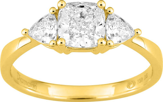 DS1142.20 - Rings - 18CT YELLOW GOLD