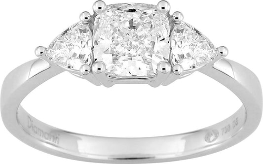 DS1142.21 - Rings - 18CT WHITE GOLD