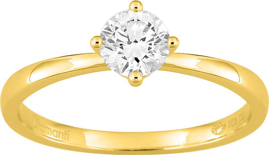 DS1146.20 - Rings - 18CT YELLOW GOLD