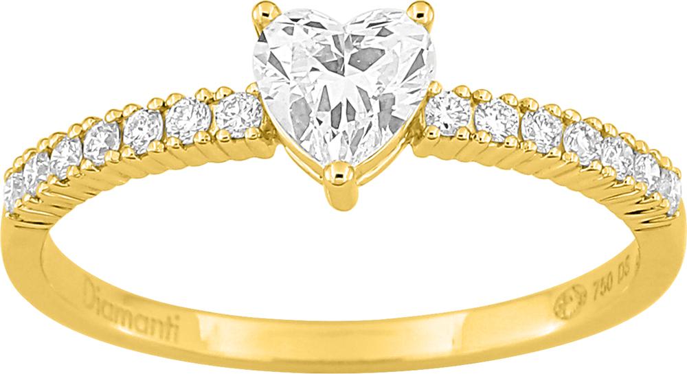DS1147.20 - Rings - 18CT YELLOW GOLD