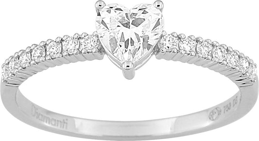 DS1147.21 - Rings - 18CT WHITE GOLD