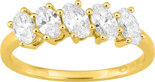 DS1149.20 - Rings - 18CT YELLOW GOLD