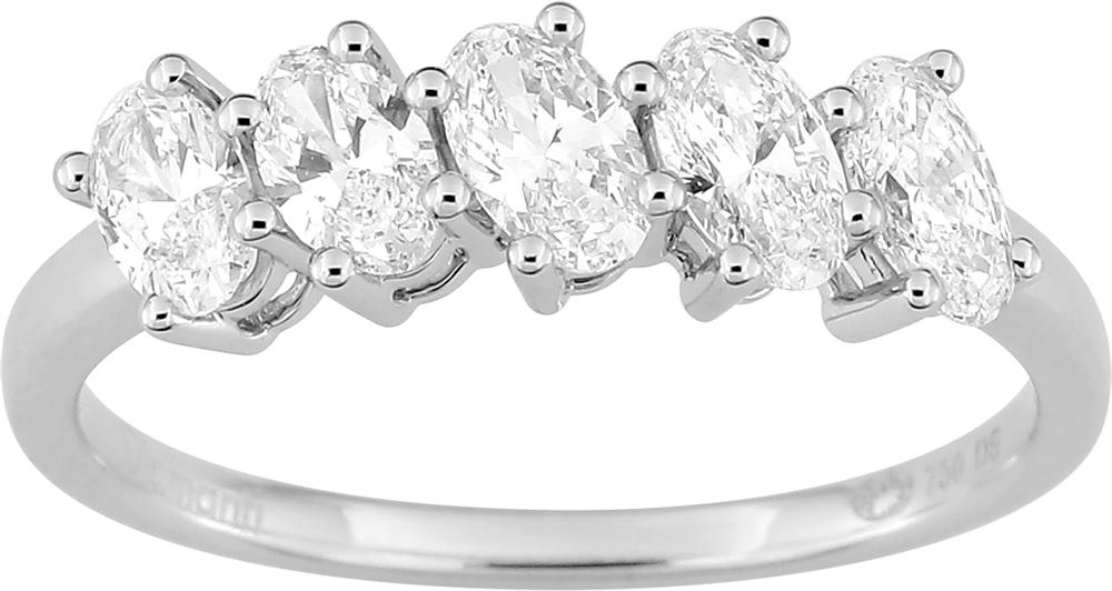 DS1149.21 - Rings - 18CT WHITE GOLD