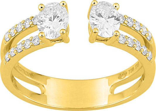 DS1150.20 - Rings - 18CT YELLOW GOLD