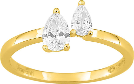 DS1153.20 - Rings - 18CT YELLOW GOLD