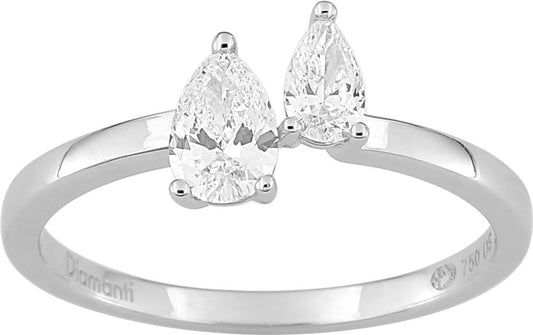 DS1153.21 - Rings - 18CT WHITE GOLD