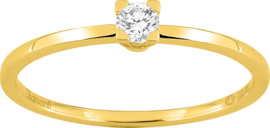 DS1154.20 - Rings - 18CT YELLOW GOLD
