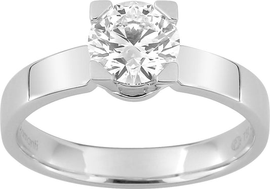 DS1159.21 - Rings - 18CT WHITE GOLD