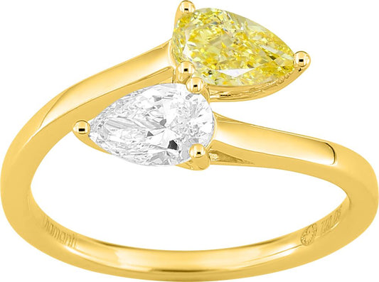 DS1160Y20 - Rings - 18CT YELLOW GOLD
