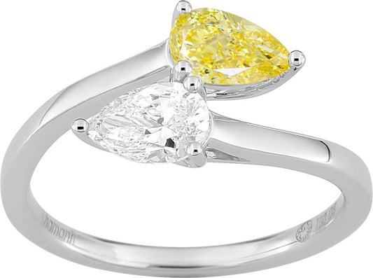 DS1160Y21 - Rings - 18CT WHITE GOLD