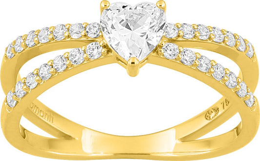 DS1161.20 - Rings - 18CT YELLOW GOLD