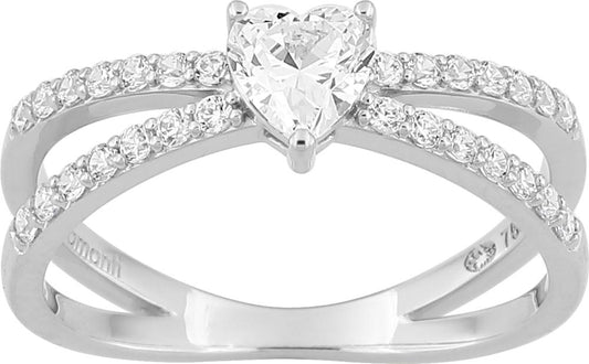 DS1161.21 - Rings - 18CT WHITE GOLD