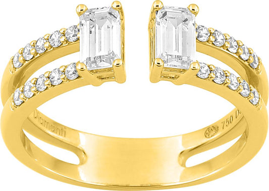 DS1163.20 - Rings - 18CT YELLOW GOLD