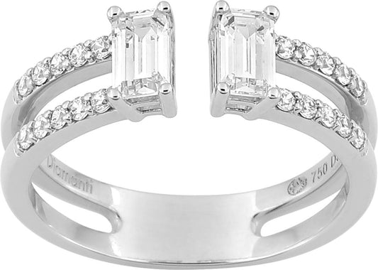 DS1163.21 - Rings - 18CT WHITE GOLD
