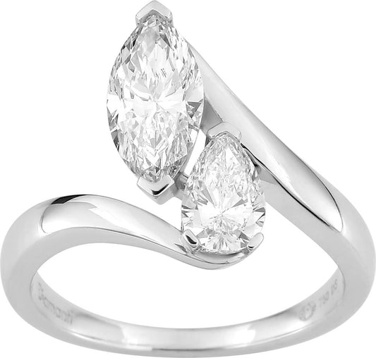 DS1164.21 - Rings - 18CT WHITE GOLD