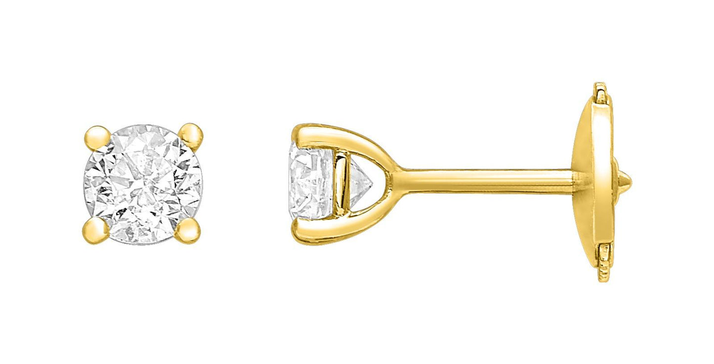 DS2001.20 - Earrings - 18CT YELLOW GOLD