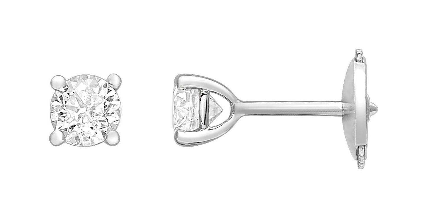 DS2001.21 - Earrings - 18CT WHITE GOLD