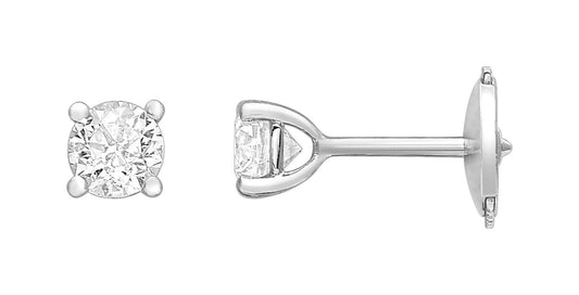 DS2001.21 - Earrings - 18CT WHITE GOLD