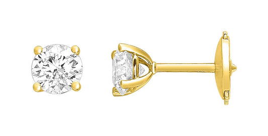 DS2002.20 - Earrings - 18CT YELLOW GOLD