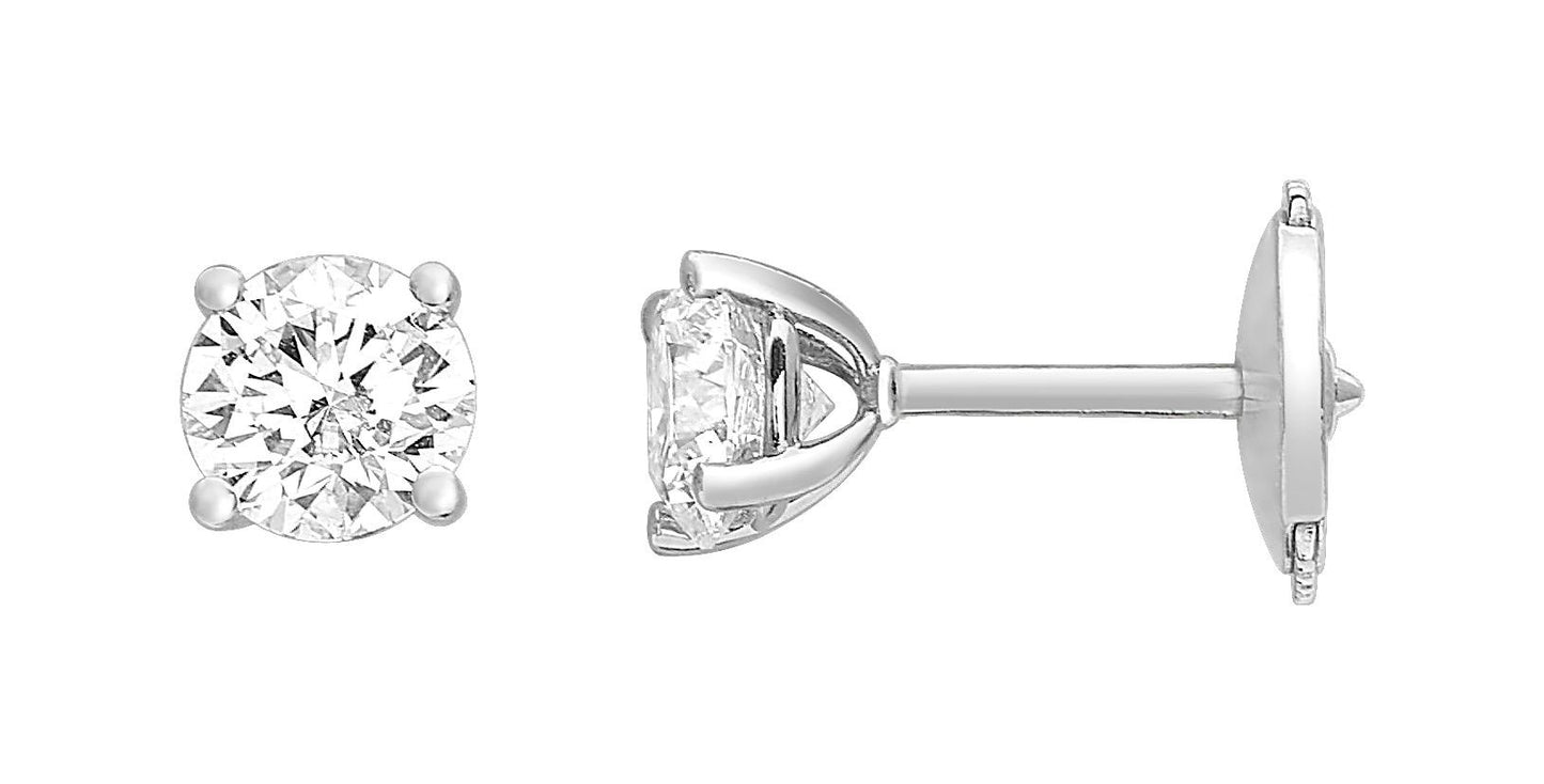 DS2002.21 - Earrings - 18CT WHITE GOLD