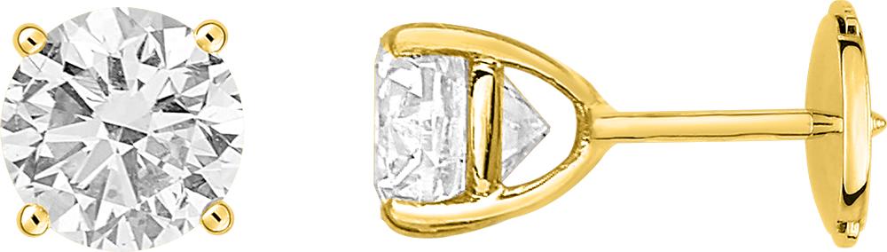 DS2004.20 - Earrings - 18CT YELLOW GOLD
