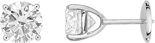 DS2004.21 - Earrings - 18CT WHITE GOLD