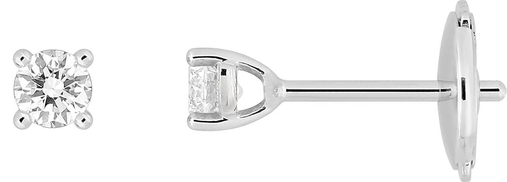 DS2005.21 - Earrings - 18CT WHITE GOLD