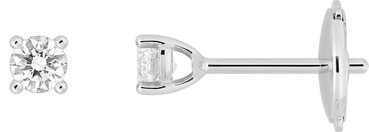 DS2005.21 - Earrings - 18CT WHITE GOLD