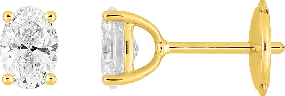 DS2010.20 - Earrings - 18CT YELLOW GOLD