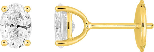DS2010.20 - Earrings - 18CT YELLOW GOLD