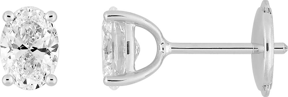 DS2010.21 - Earrings - 18CT WHITE GOLD