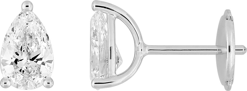 DS2011.21 - Earrings - 18CT WHITE GOLD