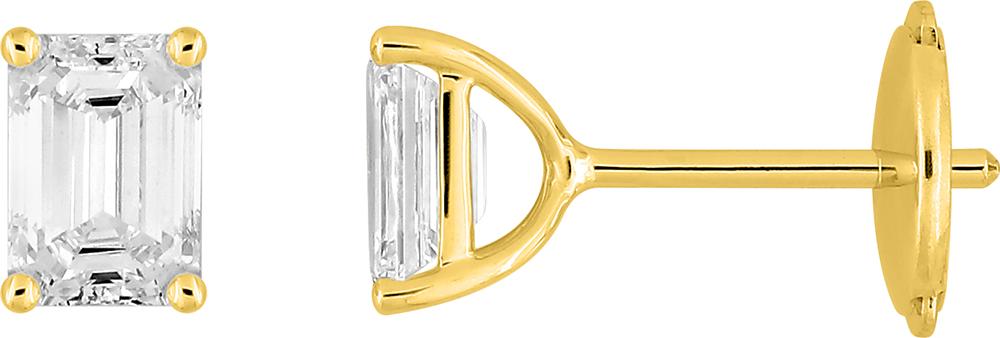 DS2012.20 - Earrings - 18CT YELLOW GOLD