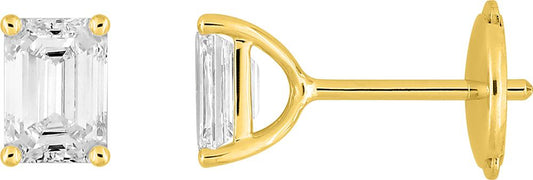 DS2012.20 - Earrings - 18CT YELLOW GOLD