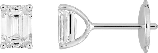 DS2012.21 - Earrings - 18CT WHITE GOLD