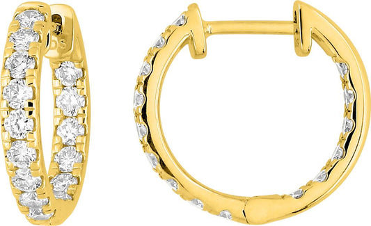 DS2025.20 - Earrings - 18CT YELLOW GOLD