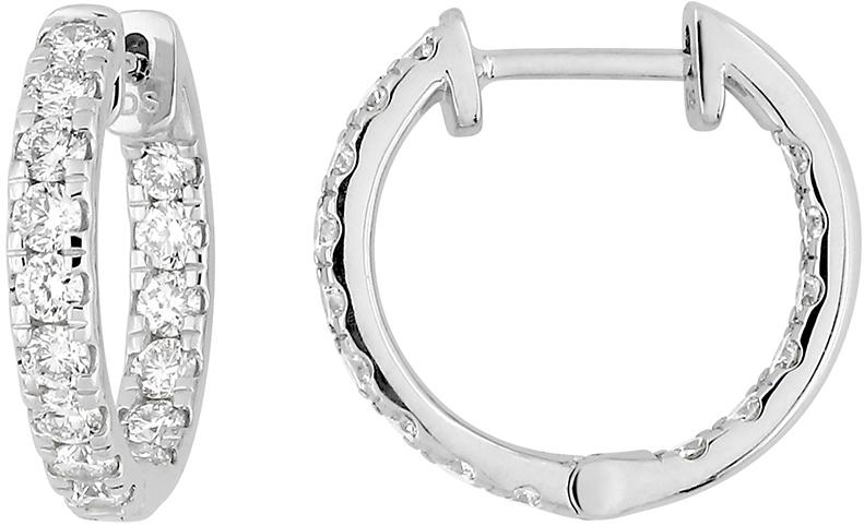 DS2025.21 - Earrings - 18CT WHITE GOLD