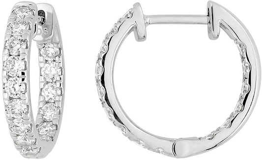 DS2025.21 - Earrings - 18CT WHITE GOLD