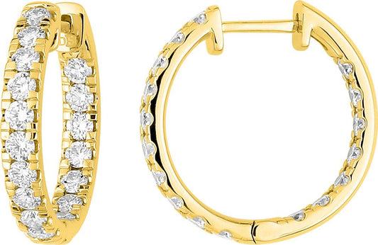DS2026.20 - Earrings - 18CT YELLOW GOLD