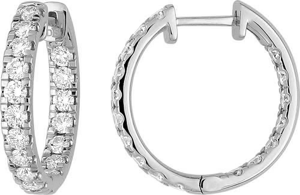DS2026.21 - Earrings - 18CT WHITE GOLD