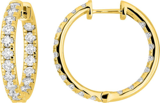 DS2027.20 - Earrings - 18CT YELLOW GOLD