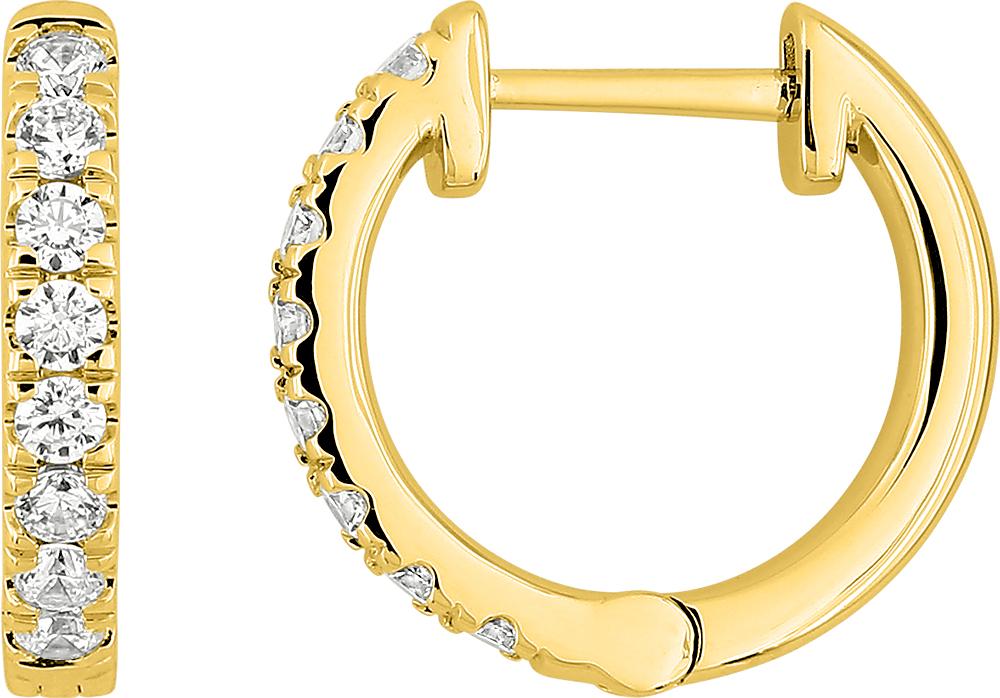 DS2028.20 - Earrings - 18CT YELLOW GOLD