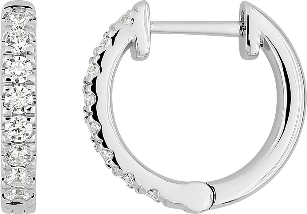 DS2028.21 - Earrings - 18CT WHITE GOLD