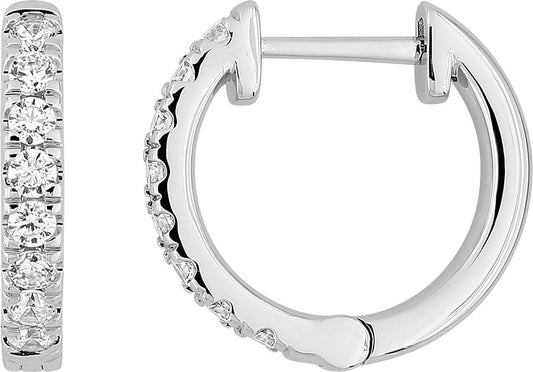 DS2028.21 - Earrings - 18CT WHITE GOLD