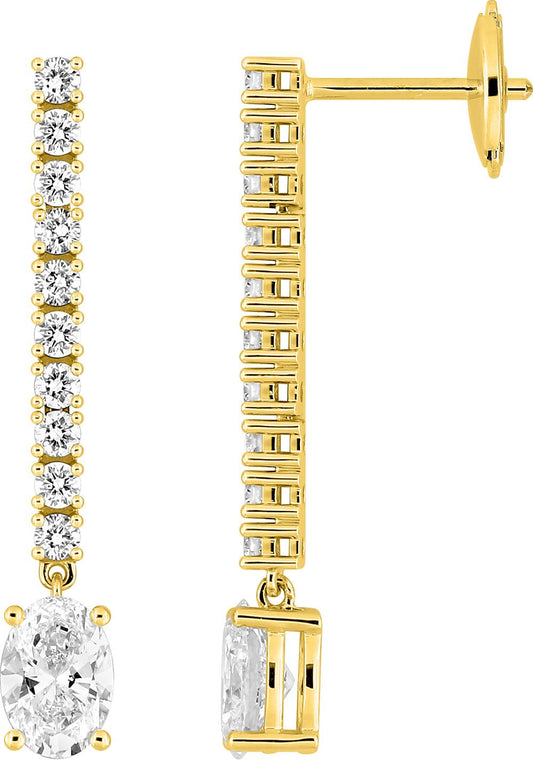DS2030.20 - Earrings - 18CT YELLOW GOLD