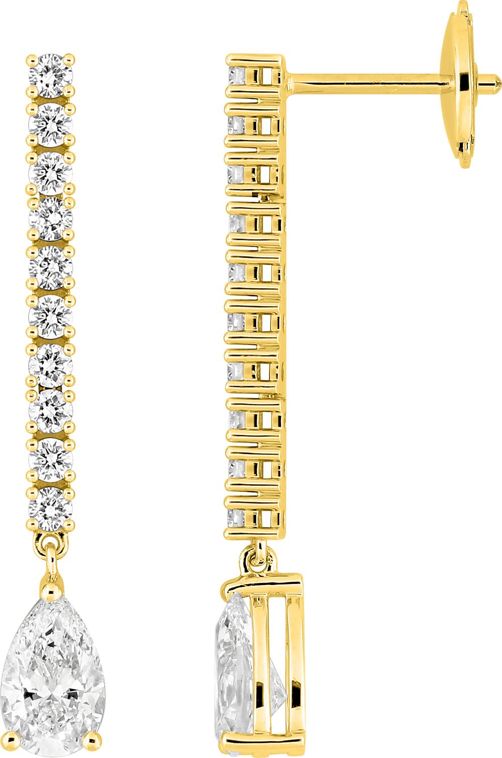 DS2031.20 - Earrings - 18CT YELLOW GOLD